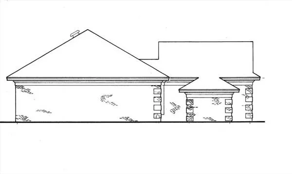 Left side elevation